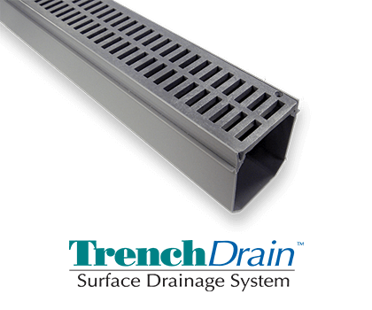 trenchdrain system product page