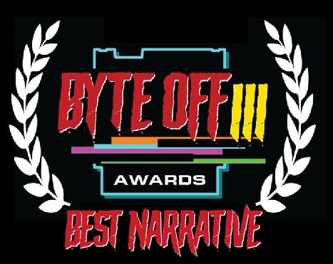 Winner of the Byte Off 3 Best Narrative Award Winner of the Byte Off 3 Best Narrative Award