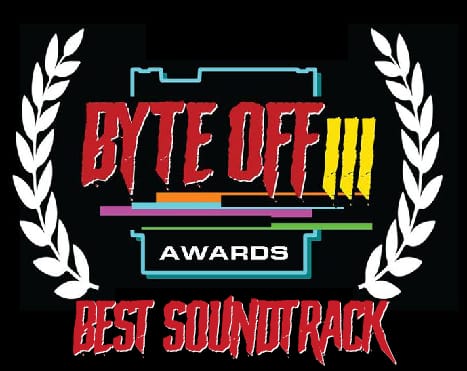 Winner of the Byte Off 3 Best Soundtrack Award Winner of the Byte Off 3 Best Soundtrack Award