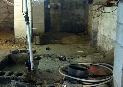 Dirty Crawlspace