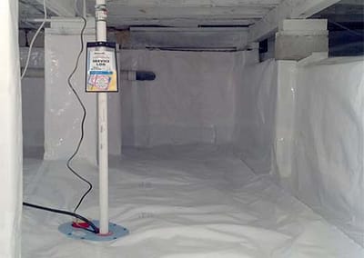 Encapsulated Crawlspace