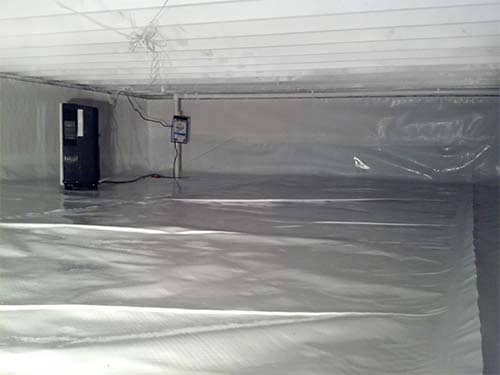 Heavy Duty Crawlspace Vapor Barrier