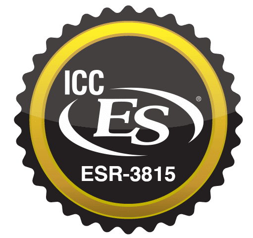 ICC ES badge