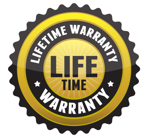 Lifetime Warranty