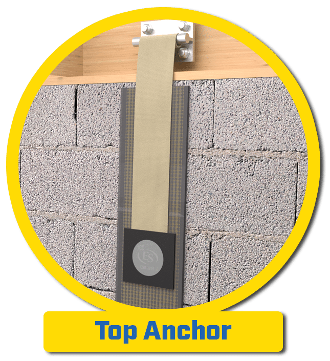 Fortress™ Strap Top Anchor